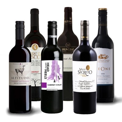 Winter Warmer Red Wine Case of 6